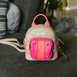Brand new Steve Madden BLOEY MINI XBODY BACKPACK